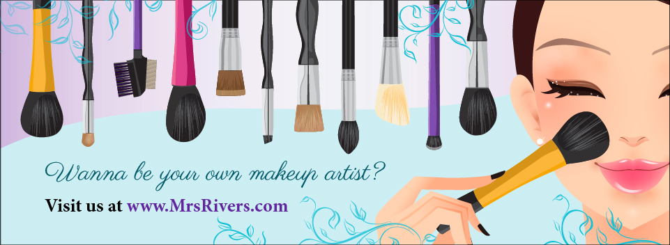 Mrs. Rivers - Professional Makeup Accessories