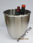Living Stainless Steel 不銹鋼 酒桶 冰桶 垃圾桶 Wine Cooler Ice Bucket Trash Can
