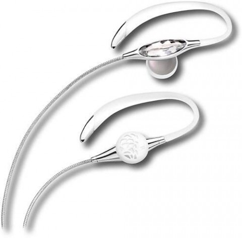 Philips and Swarovski Active Crystals Fashion Headphones Mirage SWS6000