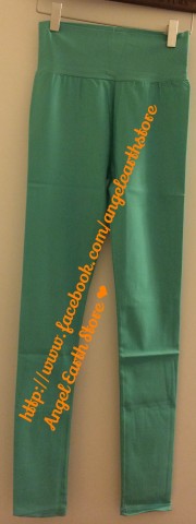 Tokyo Fashion Tiffany Green Skinny Pants