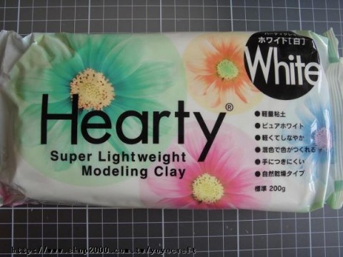 HEARTY 輕黏土200g