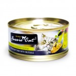 Fussie Cat Tuna With Mussel (吞拿魚+ 青口) 24罐
