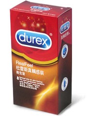 Durex 杜蕾斯 真觸感裝 8 片裝