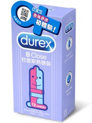 Durex 杜蕾斯 熱戀裝 12 片裝