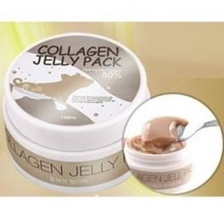 韓國人氣銷售 No.1 豬皮膠原啫喱面膜 童顏美女面膜 Collagen Jelly Pack 100ml