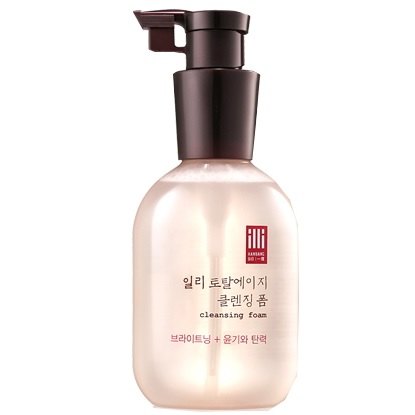 韓國 illi 一理 保濕潔面泡沫 Total Aging care Cleansing Foam 200ml