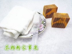茶籽粉家事皂100g