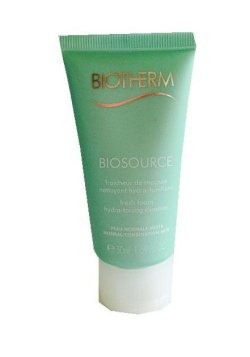 Biotherm BIOSOURCE Fresh Foam Hydra-Toning Cleanser Normal/Combination Skin 50ml