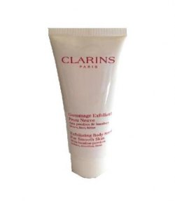CLARINS Exfoliating Body Scrub For Smooth Skin with bamboo powders 100ML