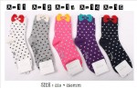 100% Made in Korea woman fashion socks A11-A15