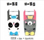 100% Made in Korea woman fashion socks B01-B02
