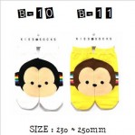 100% Made in Korea woman fashion socks B10-B11