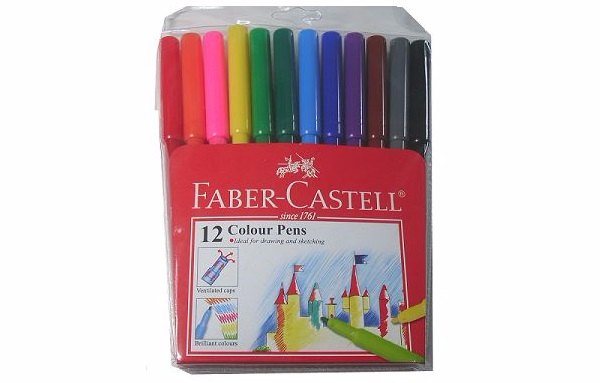 水筆 - Faber-Castell 12 色