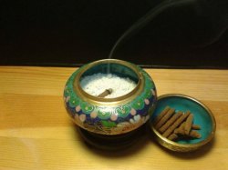 Buddhist Five elements incense