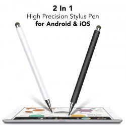 2 in 1 High Precision Magnetic Stylus Pen Compatible With Android and iOS