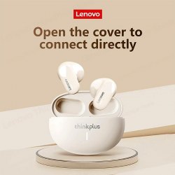 Super Cute Lenovo LP19 Bluetooth 5.2 In-Ear Earbuds 藍芽耳機