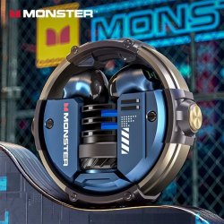 Monster Airmars XKT10 Bluetooth 5.2 Noise Reduction Gaming Earphones