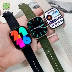 Simple Style Smart Watch HK9 Pro 多功能智能手錶