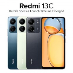 Xiaomi Redmi 13C Smartphone 8GB+256GB