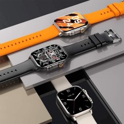 Simple Style Amoled Outdoor Sport Smart Watch HK95