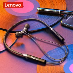 Lenovo HE05 Neckband Bluetooth Headset 藍芽耳機