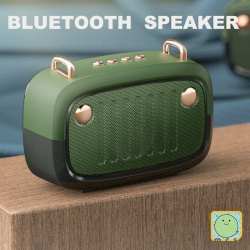 Unique Bluetooth Speaker Cartoon Subwoofer Portable Mini Speaker