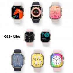Simple Style Smart Watch GS8+ Ultra