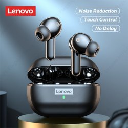 Lenovo LP1S Sport Noise Reduction Wireless Bluetooth Earphones