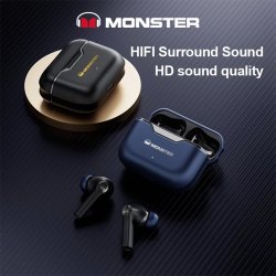 Monster XKT02 True Wireless HIFI Surround Sound Bluetooth Earphones