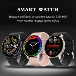 Simple Style Full Circle Smart Watch MX15