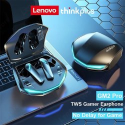 Lenovo GM2 Pro True Wireless Bluetooth 5.3 Low Latency Gaming Earphones
