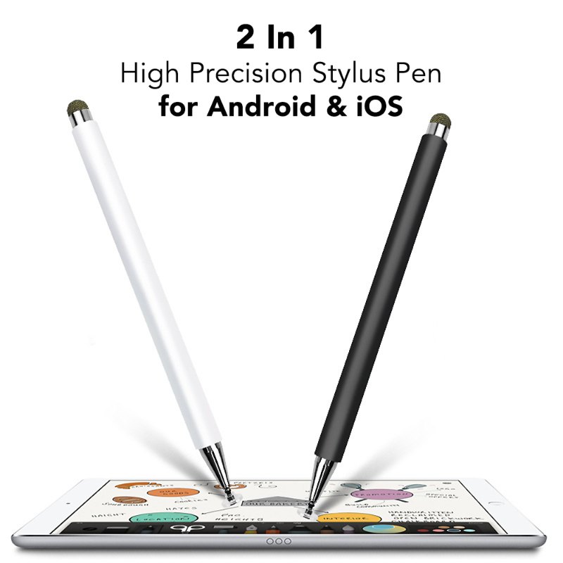 2 in 1 High Precision Magnetic Stylus Pen Compatible With Android and iOS