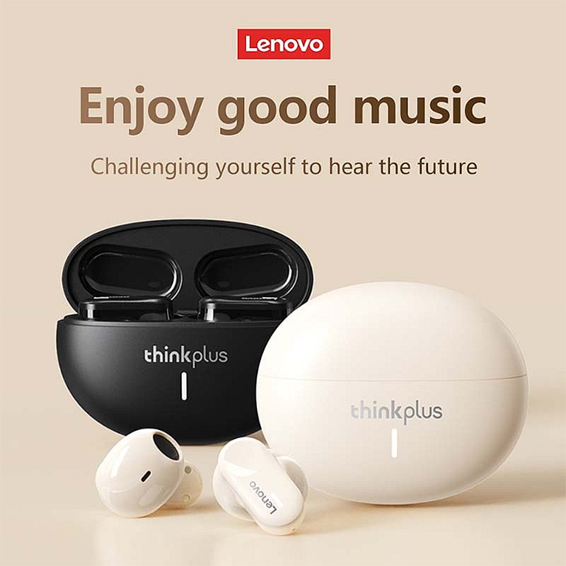 Super Cute Lenovo LP19 Bluetooth 5.2 In-Ear Earbuds