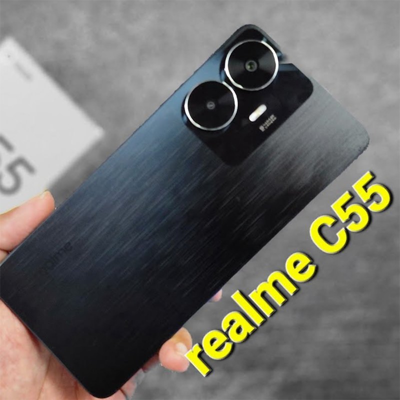 Realme C55 Smartphone 8GB+256GB