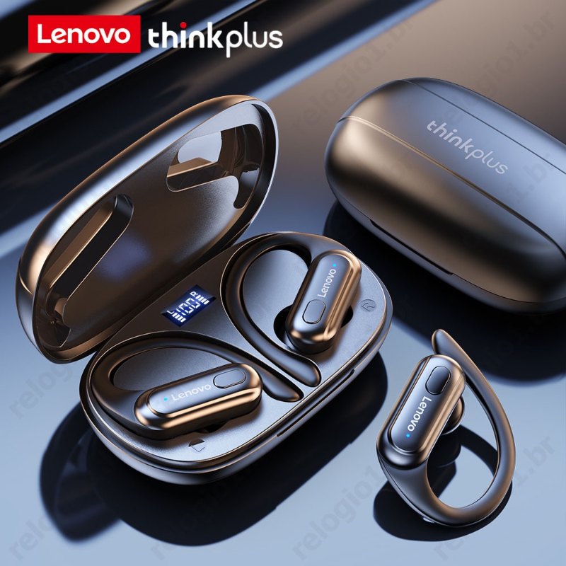 Lenovo XT60 Noise Reduction Earhooks Bluetooth 5.3 Earphones