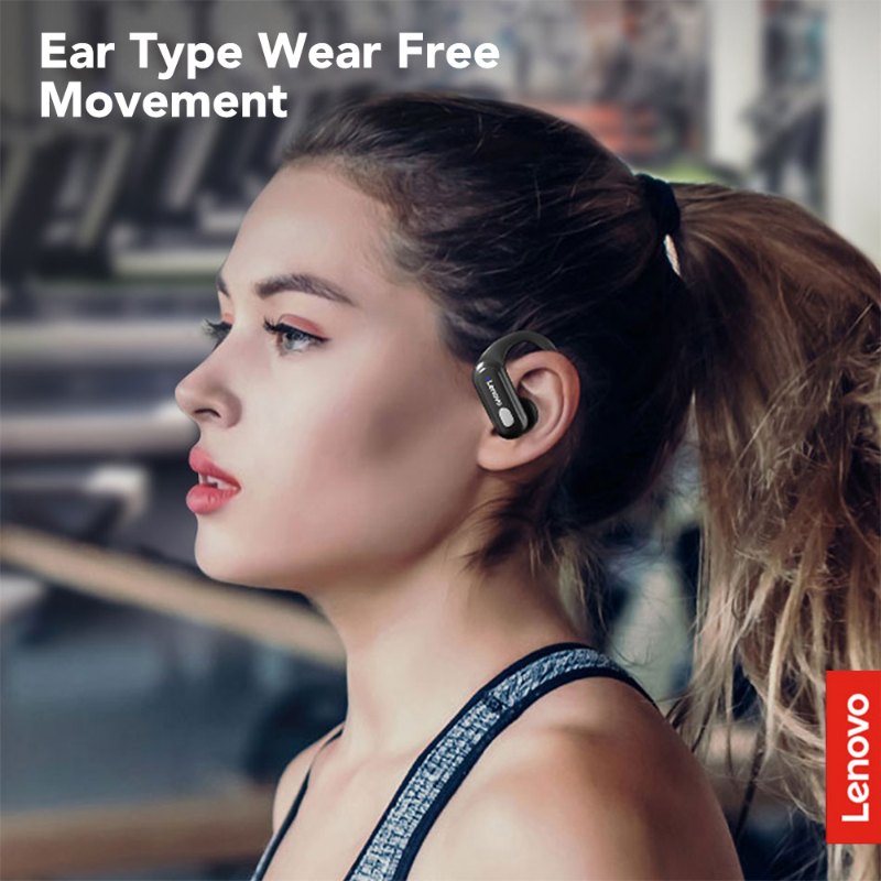 Lenovo XT60 Noise Reduction Earhooks Bluetooth 5.3 Earphones