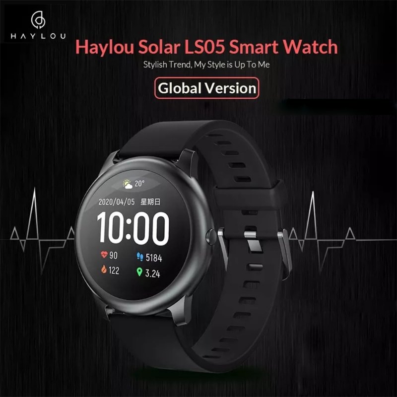 Xiaomi Haylou Solar LS05 Smart Watch