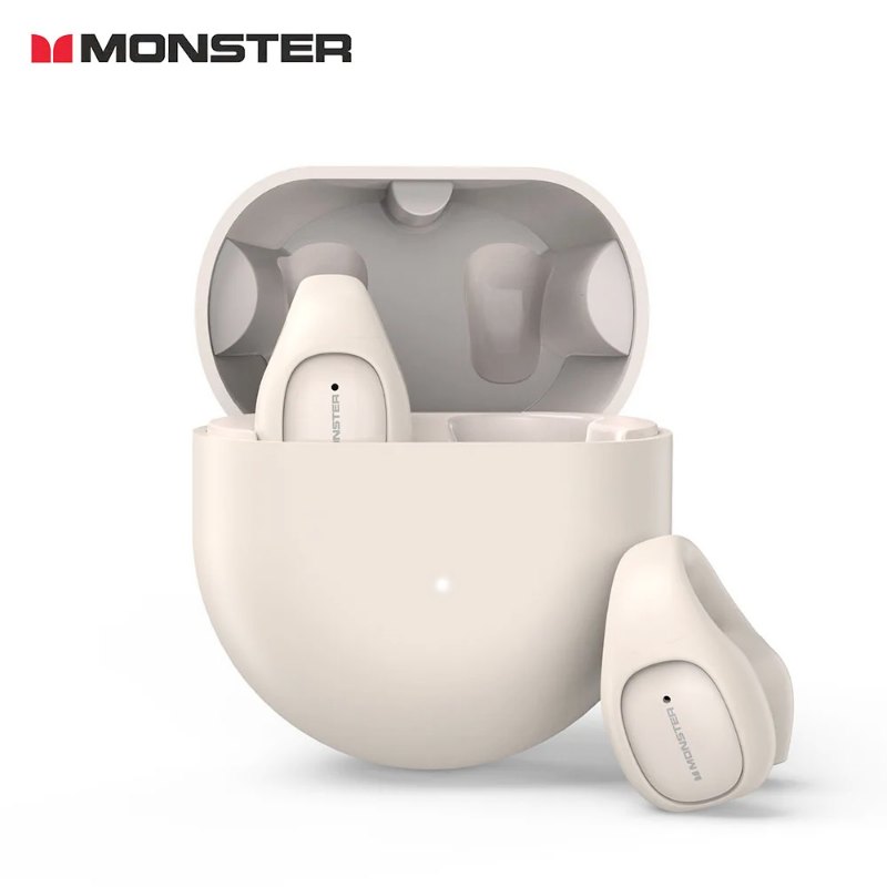 Monster Open Ear 200 Air Conduction Sports Ear Clip Earbuds