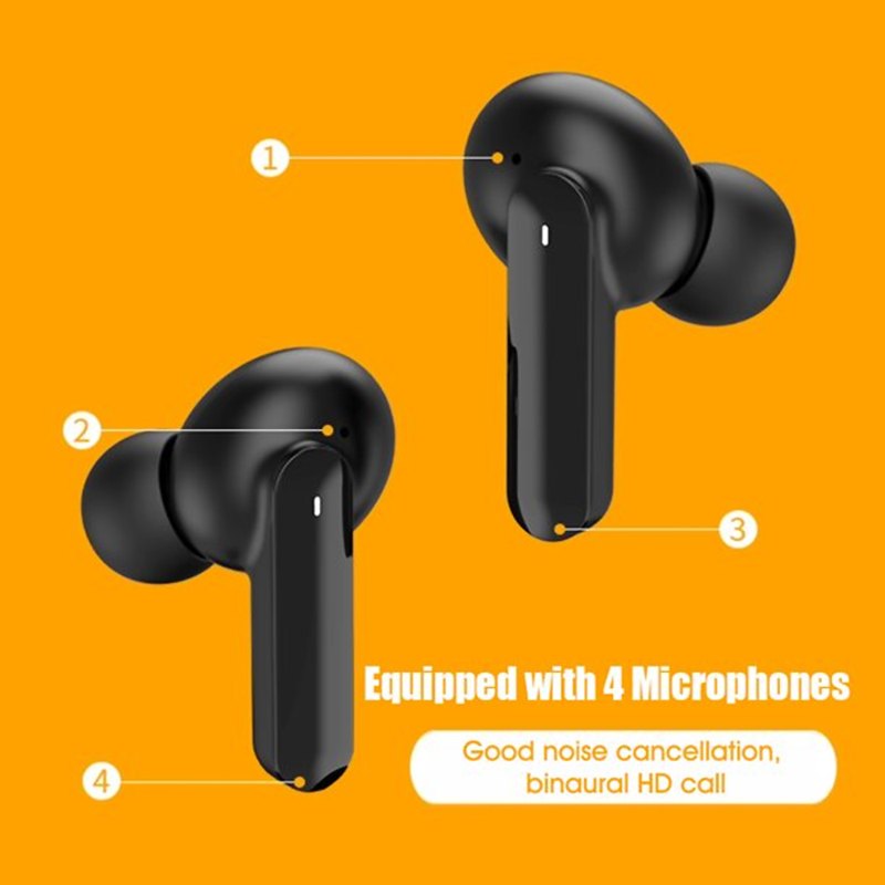 Xiaomi QCY T10 Pro 4 Microphones True Wireless Bluetooth Earphones