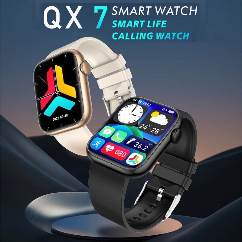 Simple Style Smart Watch QX7