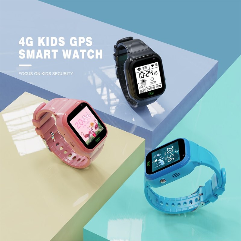 Kids 4G Sim Phone Smart Watch LT36 兒童智能手錶