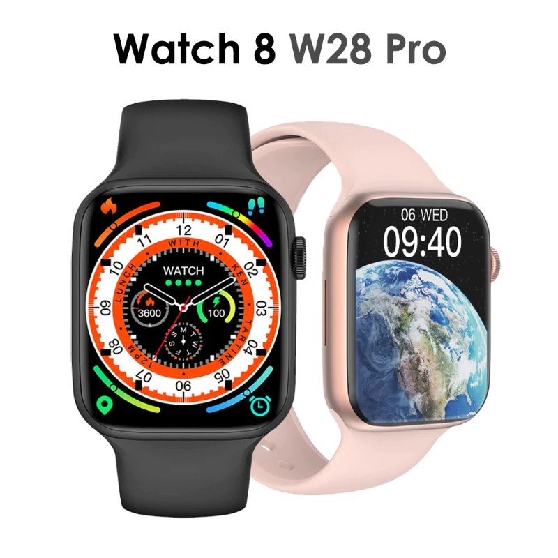 Simple Style Smart Watch W28 Pro