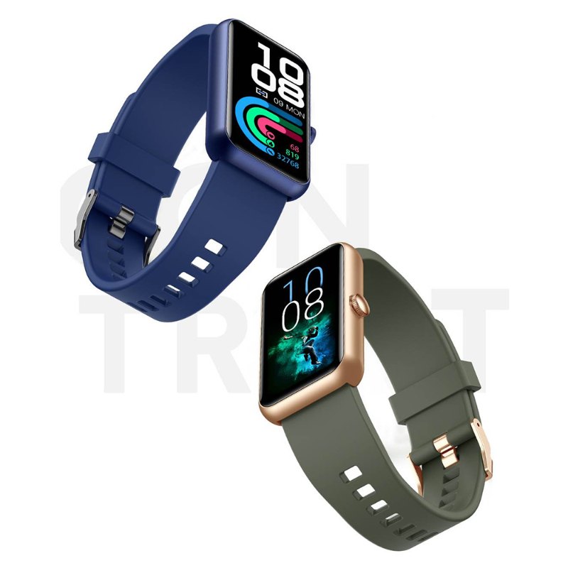 Simple Style Full Rectangle Smart Band L16 Pro