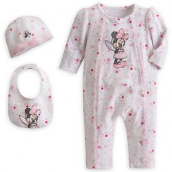 美國正品 Disney Minnie Mouse Gift Set for Baby