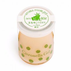 aroma room citronella gel 全天然驅蚊蟲香薰