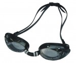 N80A101  黑色鏡帶配黑色鏡片泳鏡