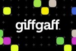 英國 GIFFGAFF 3GB TETHERING 500UK分鐘 100HK分鐘