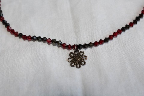 Handmade vintage-inspired necklace