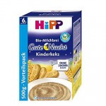 HIPP 3471 有機餅味晚安米糊 500g 6m+