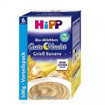 HIPP 3445 有機晚安香蕉米糊 500g 6m+
